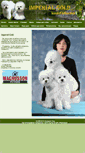 Mobile Screenshot of bichon-imperialgold.com